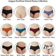 thumbnail image 5 of 3 Pack EvaWear Teen’s Women Period Panties Menstrual Heavy Flow Postpartum Incontinence Underwear Leakproof - XS, 5 of 5
