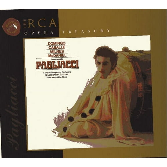Plácido Domingo - Pagliacci - Music & Performance - CD