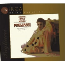 Plácido Domingo - Pagliacci - Music & Performance - CD
