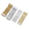 thumbnail image 1 of Napkin Bands, Napkin Rings Recyclable Self Adhesive  For Birthday Party For Christmas, 1 of 8