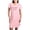 Pink, variant on - Foxy Grandma Women's Pink Nightshirt - Women's Nightshirt