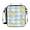 Lemons on Plaid, variant on Haosy Lemons on Plaid Reusable Lunch Box Men/Women Insulated Lunch Bag for School Picnic Travel