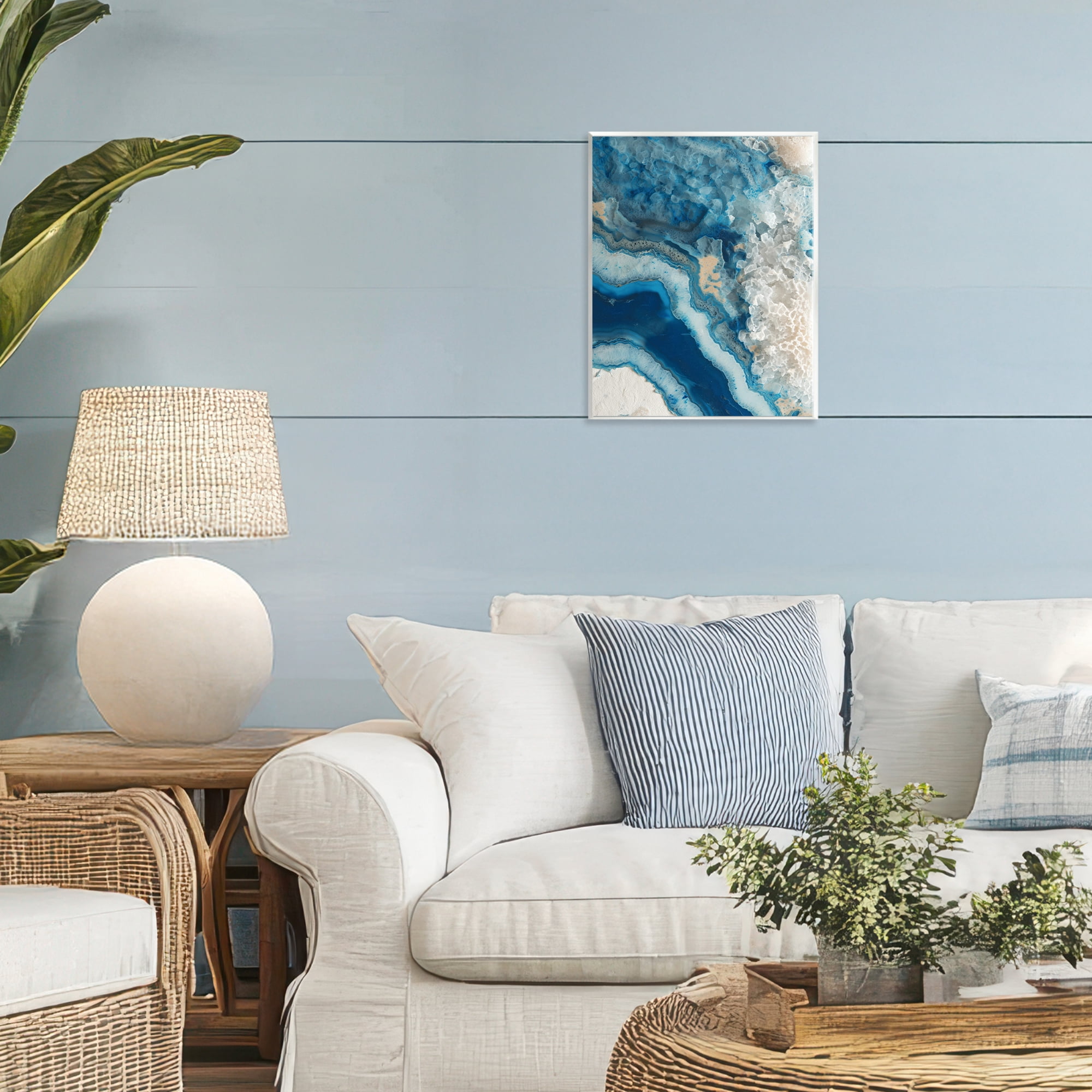 Stupell Industries Ocean's Minerals Flow Wall Plaque Art, design by Svetlana Aleynikova