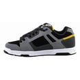 thumbnail image 3 of Tenis Dc Shoes Hombre Caballero Stag Gris Negro Casual Skate gris 6.5 MX, 3 of 8