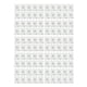 thumbnail image 4 of Portatarjetas, 100 piezas Portatarjetas de aluminio Protector de tarjeta RFID Portatarjetas de aluminio Durabilidad extendida, 4 of 12
