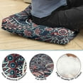 thumbnail image 5 of Exotic Mandala Meditation Pouf - Oversized Square Floor Pillow for Cross-Legged Sitting & Relaxation, 5 of 7