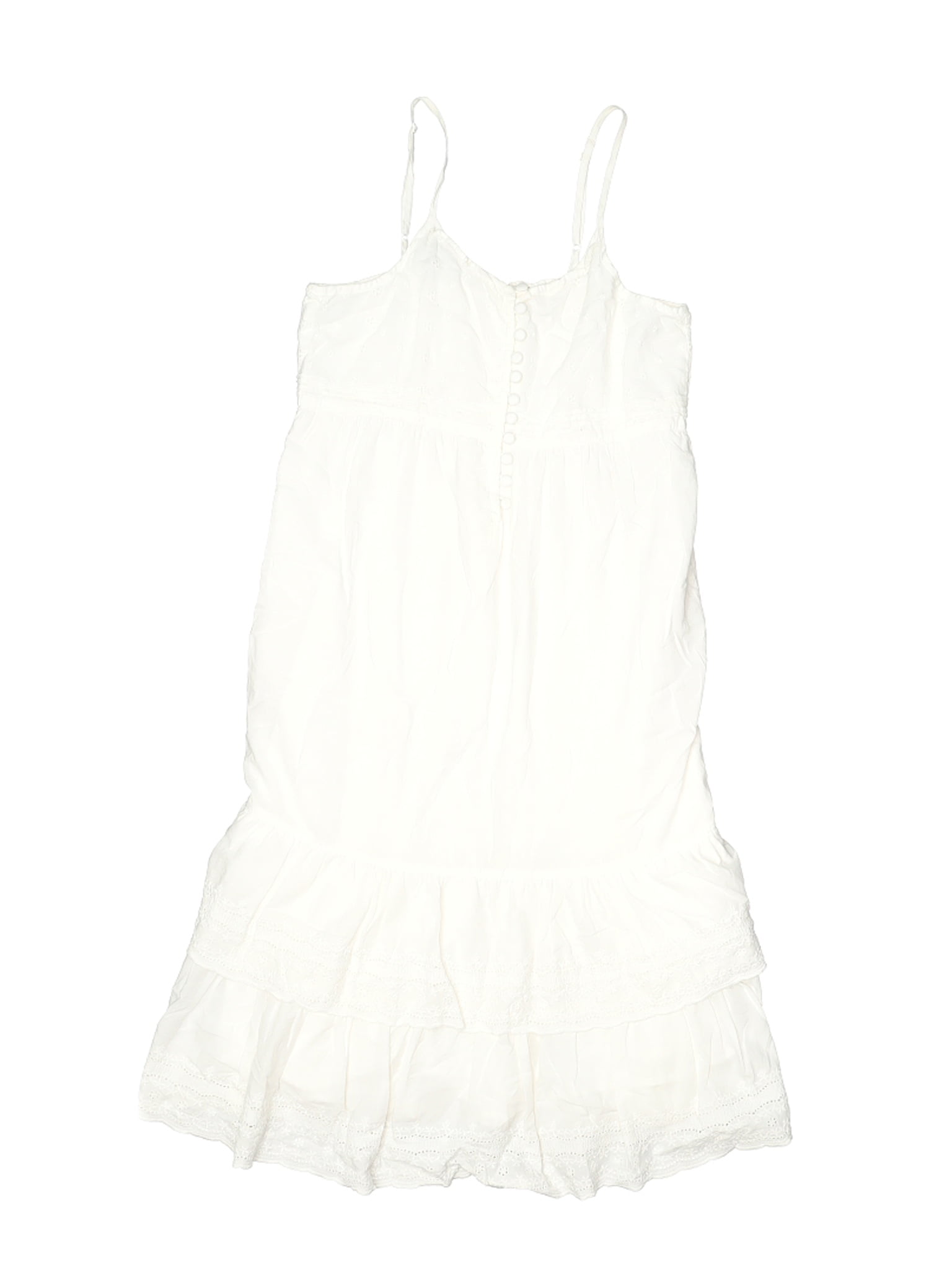 gap girls white dress