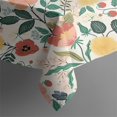 thumbnail image 4 of Pioneer Flower Floral Print Pattern Rectangle Tablecloth 60"x120",Waterproof Polyester Rectangle Table Cloth, Wipeable Spillproof Polyester Tablecloth for Dining, Camping, Indoor and Outdoor, 4 of 6