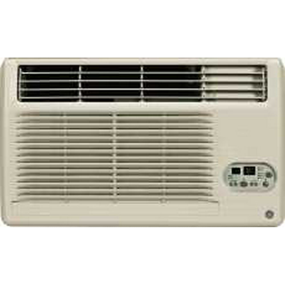 Ge BuiltIn/Wall LowMount Room Air Conditioner With Electric Heat 12K