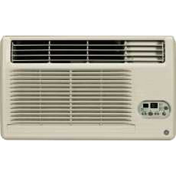 Ge BuiltIn/Wall LowMount Room Air Conditioner With Electric Heat 12K