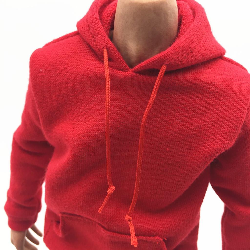 1:6 Scale Fashion Men Top Hoodie Sweatshirt Sports for 12'' Enterbay Figures 