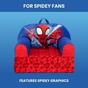 Spidey and His Amazing Friends Cozee Buddy Flip-Out Chair by Delta Children, Blue