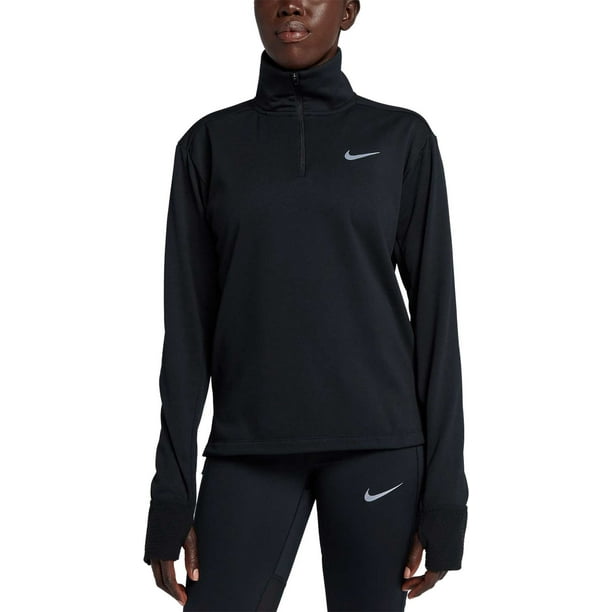Nike - Nike Women's Therma Sphere Element Half-Zip Running Pullover ...