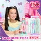 thumbnail image 3 of Just Play Style Bae Kiki 10-Inch Fashion Doll and Accessories, 31-Pieces, Kids Toys for Ages 4 Up, 3 of 5