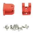 thumbnail image 2 of 2 piezas de repuesto de soporte de amortiguador delantero de metal RC para WPL D42 rojo, 2 of 8