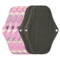 thumbnail image 3 of Serviettes Hygiéniques Lavables, 5 Pcs Serviettes Menstruelles Lavables Réutilisables Serviette Hygiénique Réutilisable Qualité Professionnelle, 3 of 8