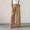 Khaki, variant on CHEEREAM Dress Pants For Womens Casual Slacks Work Pleated Trousers High Waist Wide Leg Dressy Pockets Bottom Loose Fit