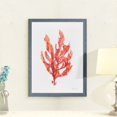 thumbnail image 3 of Wexford Home Coral Kelp I-Framed - Grey - 22X30, 3 of 4