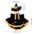 thumbnail image 3 of Lzobxe Fall Garden Goose Clothes Dress for 23" Plastic Cement Goose Statue, Goose Costume and Hat for Garden Patio Yard Lawn Halloween Decor, 3 of 9