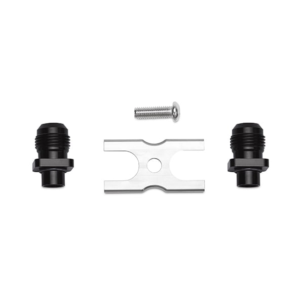 Mishimoto MMOCF-BMW Oil Cooler Kit Compatible With BMW E36 E46 E90 Black