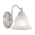 thumbnail image 3 of Livex Lighting Essex Bath Light in Brushed Nickel, 3 of 11