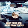 thumbnail image 2 of Ambientador para auto YATEDIY personalizado de doble cara con fragancia, 2 of 7