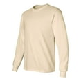 thumbnail image 2 of Ultra Cotton Long Sleeve T-Shirt, S, Natural, 2 of 3