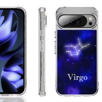 For Google Pixel 10 / 10 Pro Shockproof Phone Case, by OneToughShield - Virgo