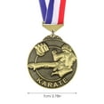 thumbnail image 2 of AURARMLET Metálica Para Premiación De Karate Marciales Sofisticado Y Duradero, 2 of 6