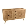 thumbnail image 3 of Avanity HARPER-V60-NT Harper 60" Double Free Standing Wood Vanity Cabinet Only - Wood, 3 of 3