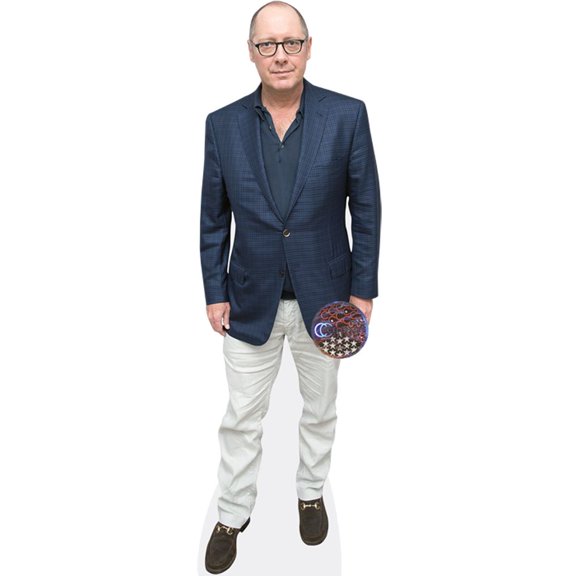 James Spader (Blue Blazer) Lifesize Cardboard Cutout Standee