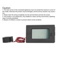 thumbnail image 3 of Amperímetro Voltímetro Pantalla LCD Grande Subtensión y Ajuste Medidor de Voltaje para Fotovoltaico ANGGREK Otros, 3 of 8