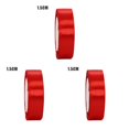 thumbnail image 3 of Bewildely Embalaje de regalo Satén DIY Cinta artificial Favor Bag Wrap Scrapbook Crafting Ribbon 1.5cm Type1 NO1 Bewildely CBP149812, 3 of 6