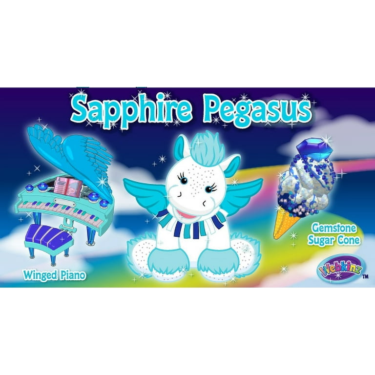 Webkinz hotsell sapphire pegasus