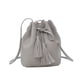 thumbnail image 1 of Bolso Bucket Bolso De Hombro De Cuero De Imitación Mujer Bolso De Crossbody Con Cordón De Borla De Color Sólido, Gris Scienceny AP000970-01, 1 of 7