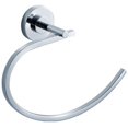 thumbnail image 1 of Online Gym Shop FAC0825 Fresca Alzato Towel Ring - Chrome, 1 of 1