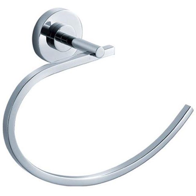 Online Gym Shop FAC0825 Fresca Alzato Towel Ring - Chrome