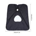 thumbnail image 4 of 2pcs Hairdressing Capes with Clear Window Professional Creative Haircut Capes, 4 of 6