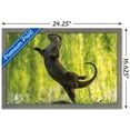 thumbnail image 3 of The Comedy Wildlife Photography Awards: Otter Kwek - Ballerina Wall Poster, 14.725" x 22.375" Framed, 3 of 5