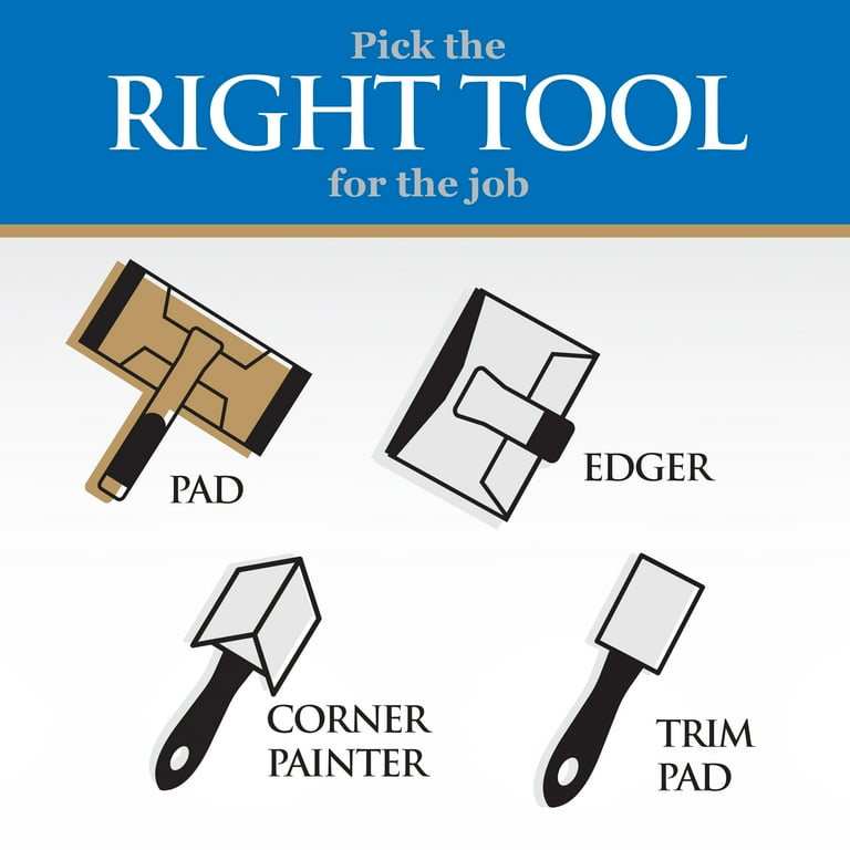 PAD EDGE PAINTER 7IN - Walmart.com