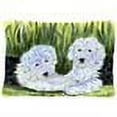 thumbnail image 2 of Carolines Treasures Old English Sheepdog Decorative Canvas Fabric Pillow 12H x16W multicolor, 2 of 2
