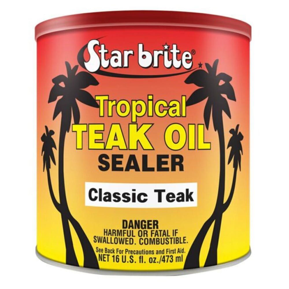 Star brite 088016 Tropical Classic Teak Sealer 16 oz