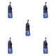 thumbnail image 1 of sweethay Bolsa de almacenamiento colgante lateral de tela Oxford para bolsillo de coche, organizador colgante adhesivo multibolsillo automático, azul azul 5piezas sweethay CBP171210, 1 of 6