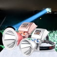 thumbnail image 1 of Faro LED de luz fuerte, batería de litio, recargable, linterna de cabeza de largo alcance, para pesca al aire libre, hogar, exterior, 1 of 4