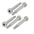 thumbnail image 1 of Unique Bargains 5pcs Hex Socket Shoulder Bolt 5mm Shoulder Dia 25mm Shoulder Length M4 Thread, 1 of 3