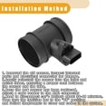 thumbnail image 4 of Car Mass Air Flow Sensor No.057906461A Mass Air Flow Sensor for Audi A2 1.2 1.4 TDi 1.6 FSI 2000-2005, 4 of 6
