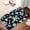 Black Retro 80s Memphis, variant on Vintage 80s 90s Bath Mats for Bathroom Non Slip, Fluffy Absorbent Microfiber Bath Mat Washable, Aesthetic Bathroom Rugs, Bath Mat for Shower Sink 16x24 Inch