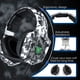 thumbnail image 4 of Onikuma 3.5mm auriculares con cable auriculares auriculares con micrófono RGB Auriculares Control de volumen Control Portátiles Accesorios de audio Oficina Camuflaje Blanco Scienceny EL005824-02B, 4 of 7