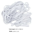 thumbnail image 3 of 1 Roll of DIY Elastic Band Flat and Wide Elastic Ribbon Garment Sewing Accessory, 3 of 7