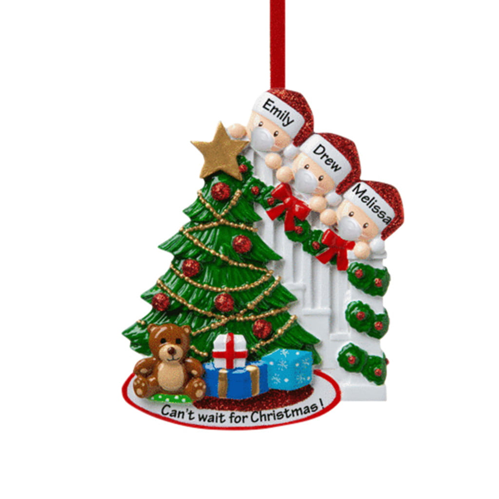 Details about   10 style 2020 Xmas Christmas Tree Hanging Ornaments Family Round Ornament Decor! 